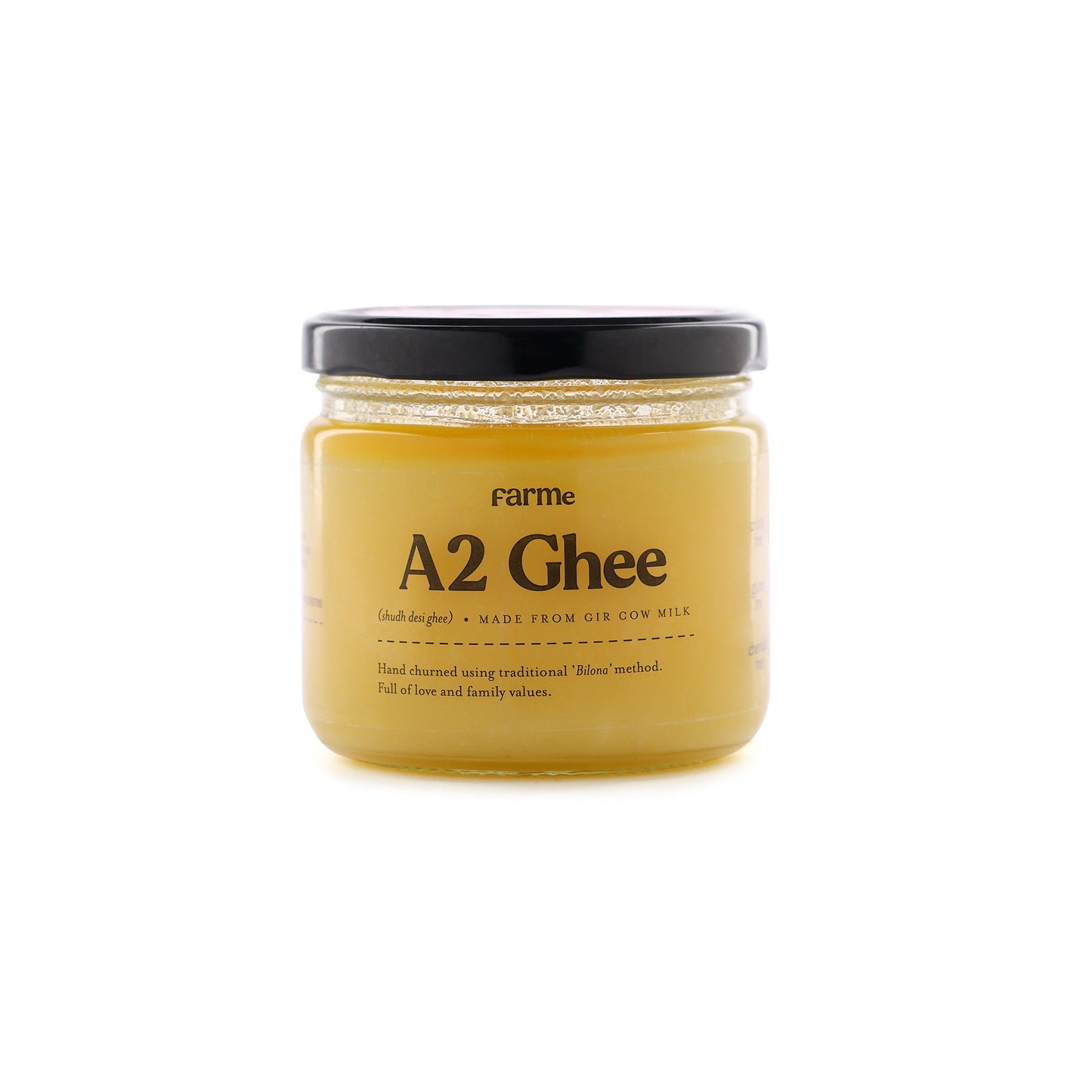 Full Moon A2 Ghee - Farme | Pure, Handcrafted Goodness
