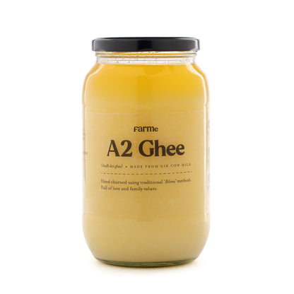 Premium A2 Ghee - Farme | Pure, Handcrafted Goodness