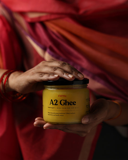 Premium A2 Ghee - Farme | Pure, Handcrafted Goodness