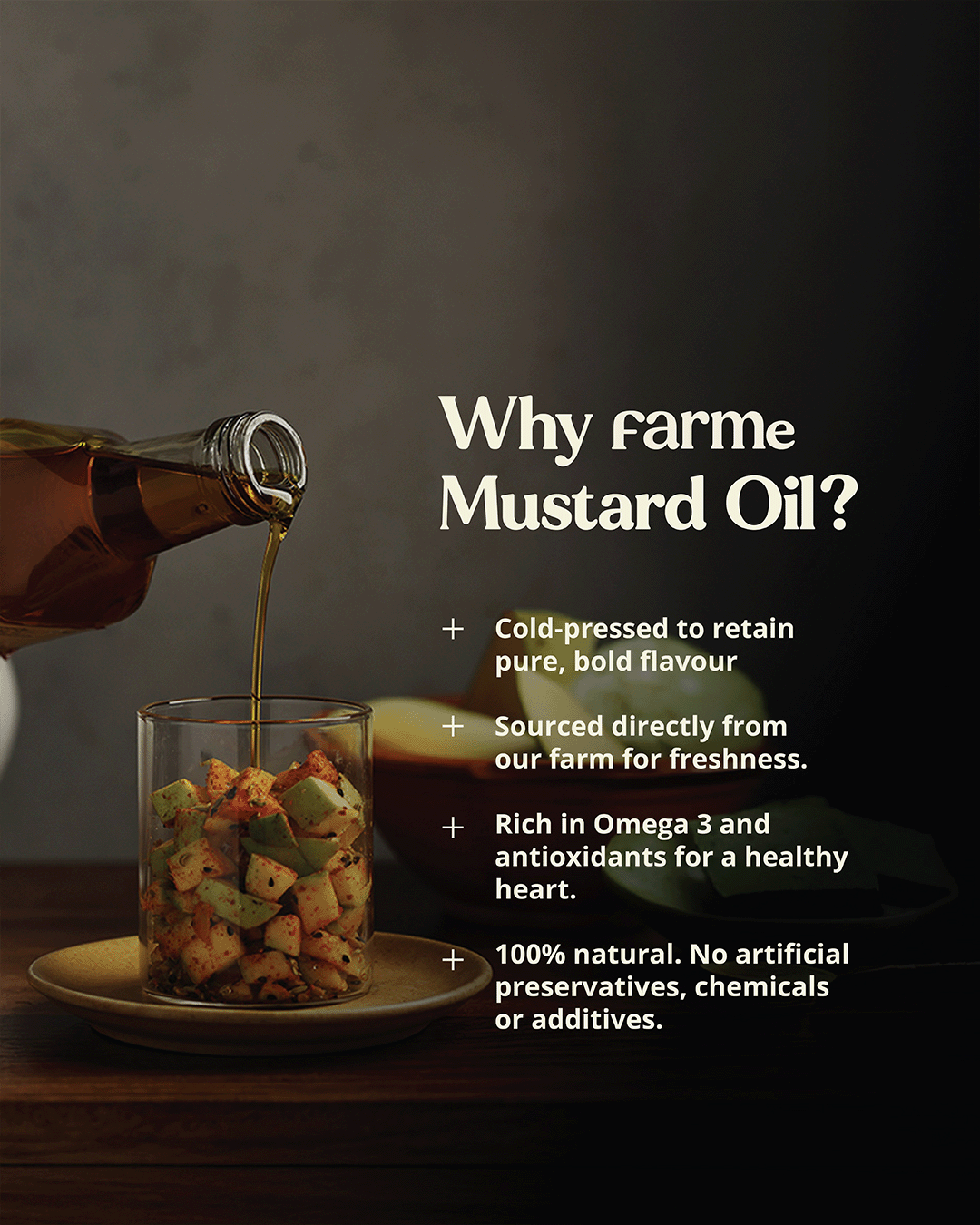 Mustard oil - Farme