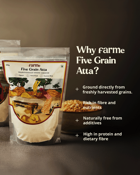 Five Grain Atta - Farme