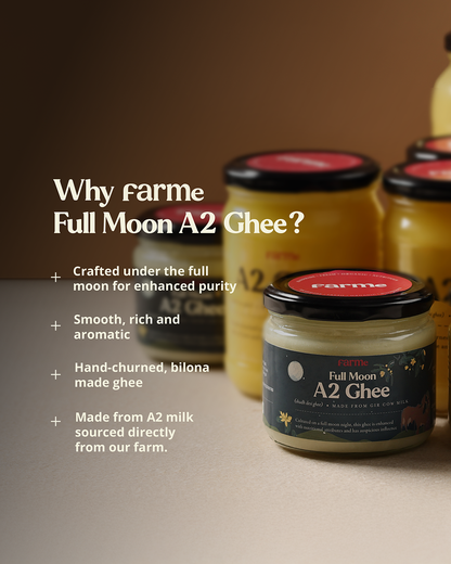 Full Moon A2 Ghee - Farme | Pure, Handcrafted Goodness