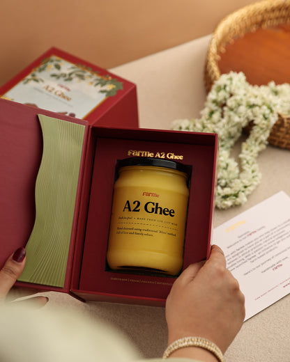 Premium A2 Ghee Gift Box - Farme