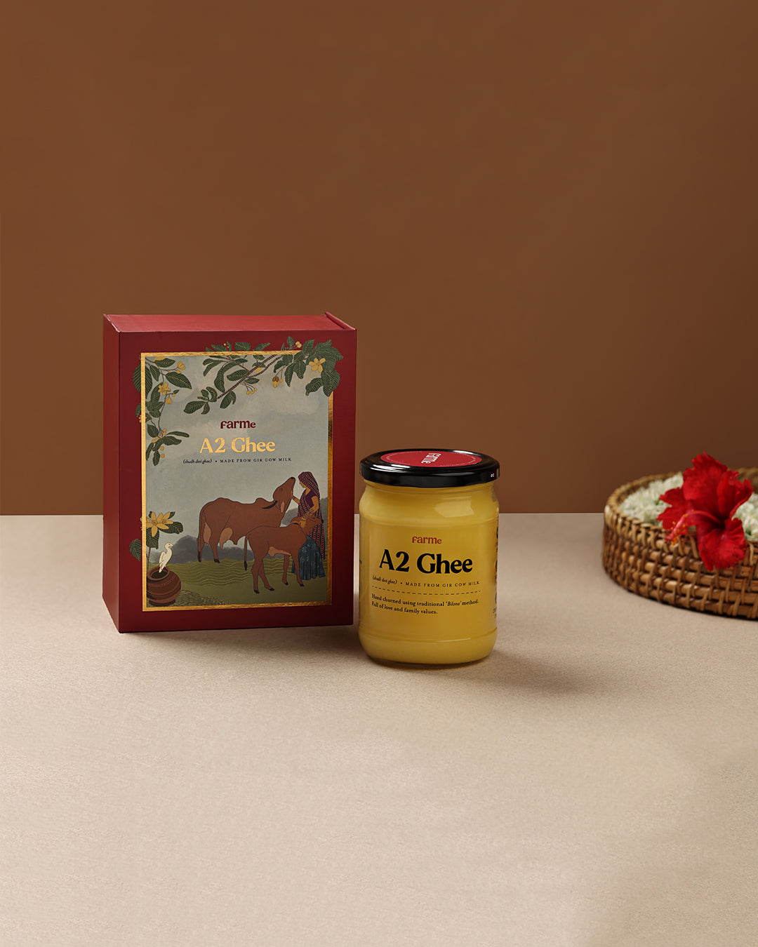 Premium A2 Ghee Gift Box - Farme