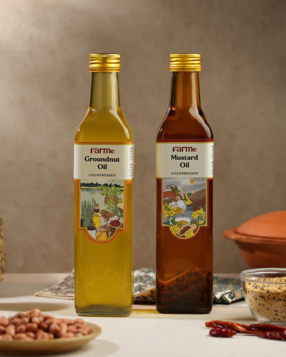 Groundnut Oil - Farme