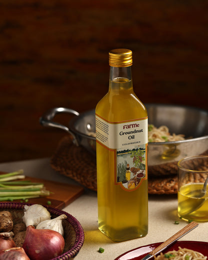 Groundnut Oil - Farme