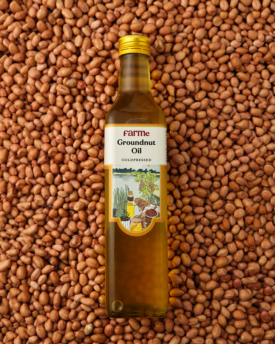 Groundnut Oil - Farme