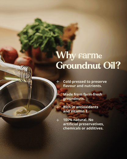 Groundnut Oil - Farme