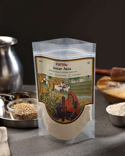 Jowar Atta (Sorghum Flour) - Farme