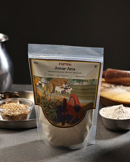 Jowar Atta (Sorghum Flour) - Farme