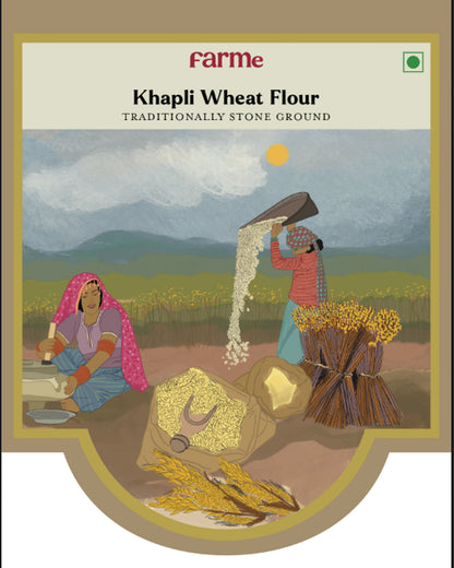 Khapli Atta (Emmer Wheat Flour) - Farme