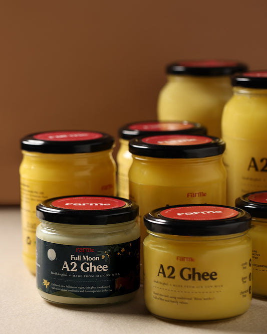 Full Moon A2 Ghee - Farme | Pure, Handcrafted Goodness