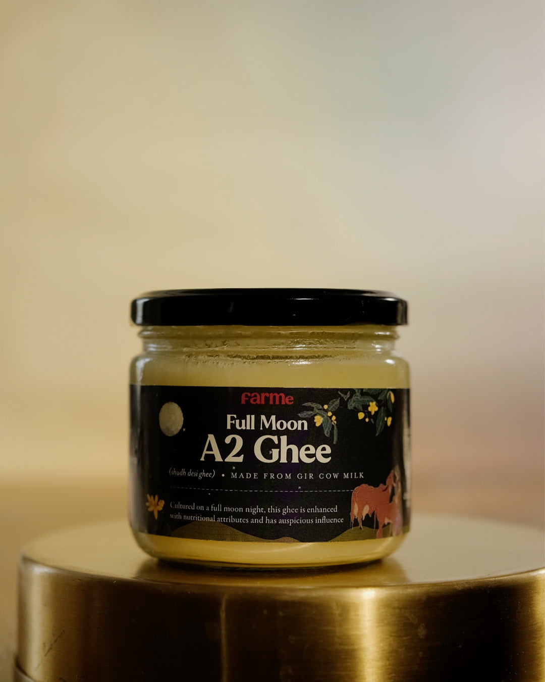 Full Moon A2 Ghee - Farme | Pure, Handcrafted Goodness