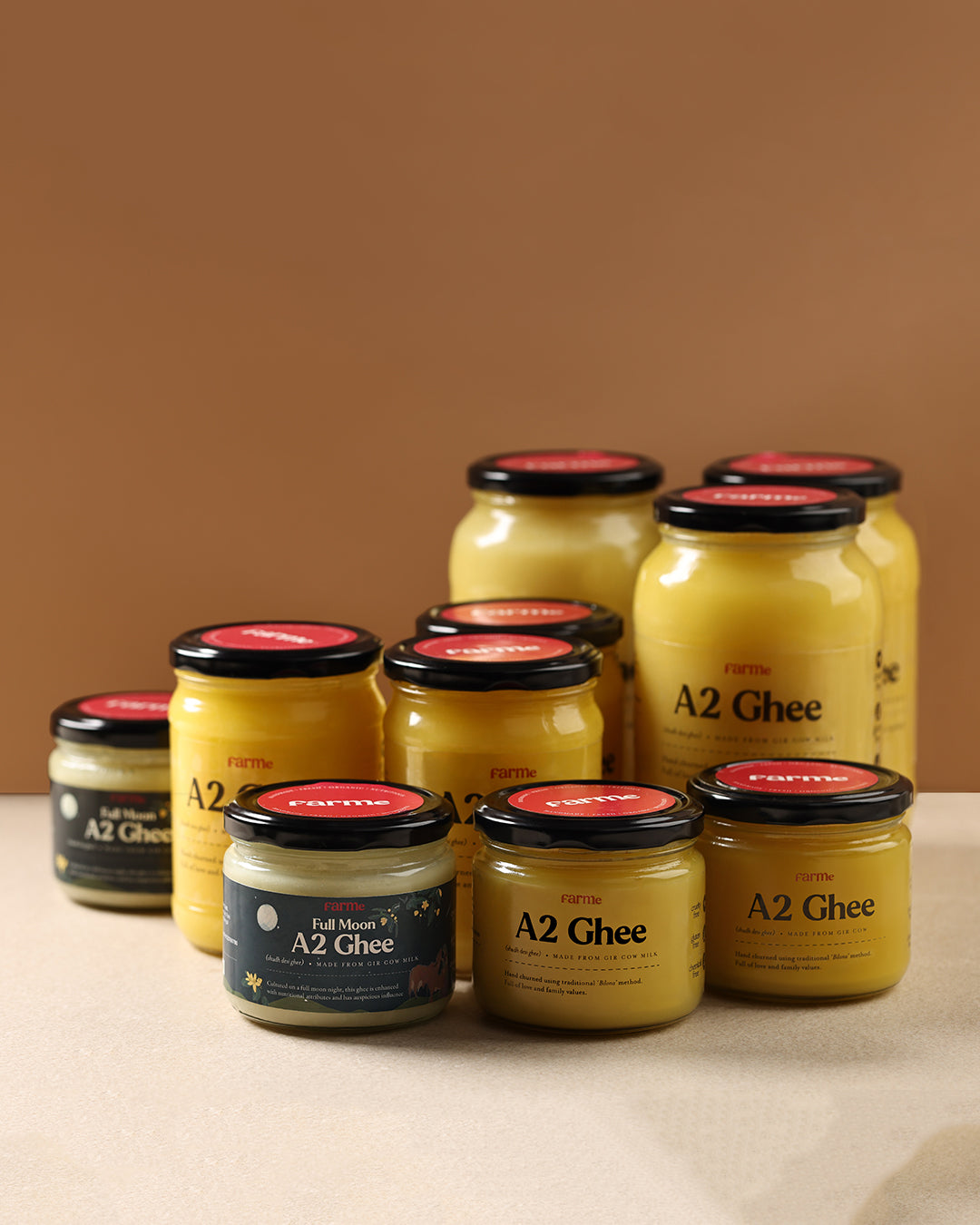 Full Moon A2 Ghee - Farme | Pure, Handcrafted Goodness