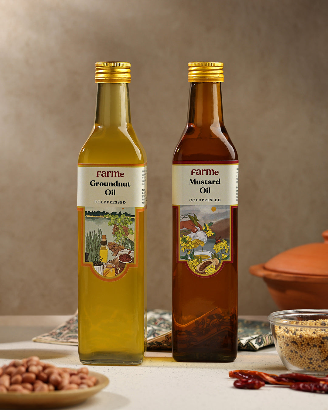 Mustard oil - Farme