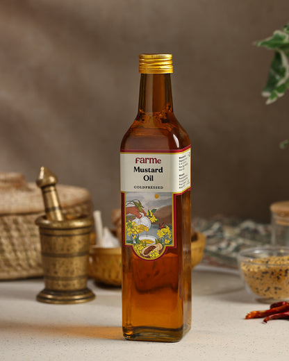 Mustard oil - Farme