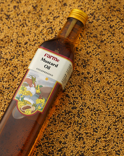 Mustard oil - Farme